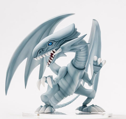 Yu-Gi-Oh! – Equal=Arts – Blauäugiger w. Drache Figur