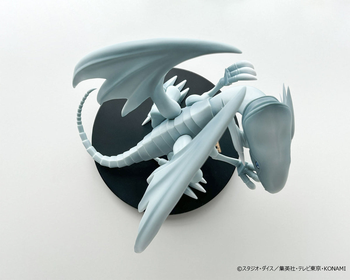 Yu-Gi-Oh! – Equal=Arts – Blauäugiger w. Drache Figur