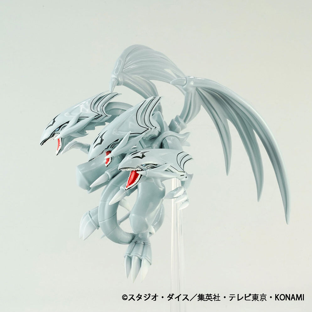 Yu-Gi-Oh! – Equal=Arts – Blauäugiger ultimativer Drache Figur