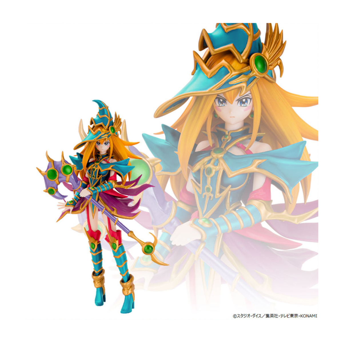 Yu-Gi-Oh! – Equal=Arts – Magician's Valkyria Figur