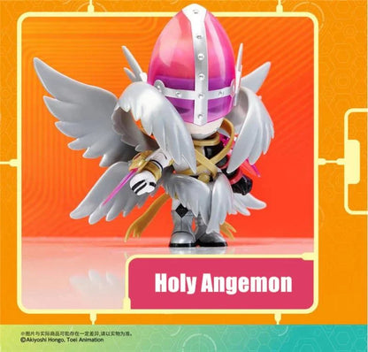 Digimon – Plabako Model Kit Vol.1 – Blindbox