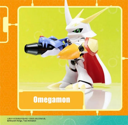 Digimon – Plabako Model Kit Vol.1 – Blindbox