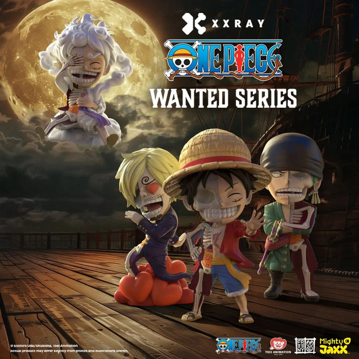 One Piece - Wanted Series - XXRAY Figur - Bundle