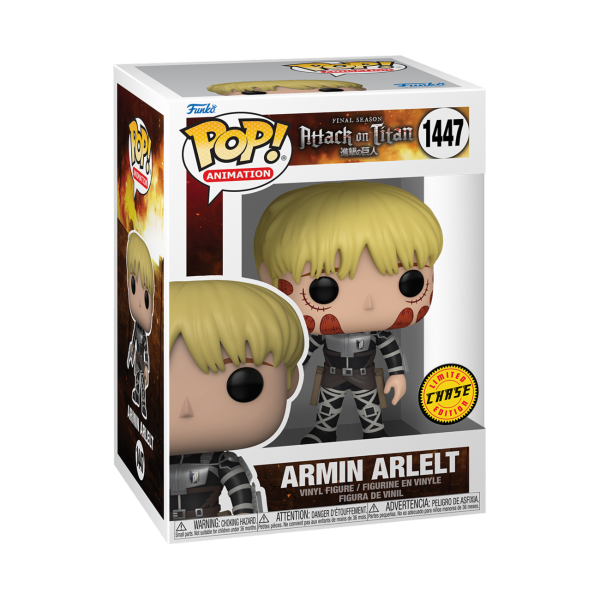Attack on Titan – Funko POP! – Armin Arlelt #1447 Chase-Chance