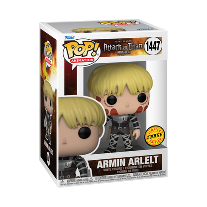 Attack on Titan – Funko POP! – Armin Arlelt #1447 Chase-Chance