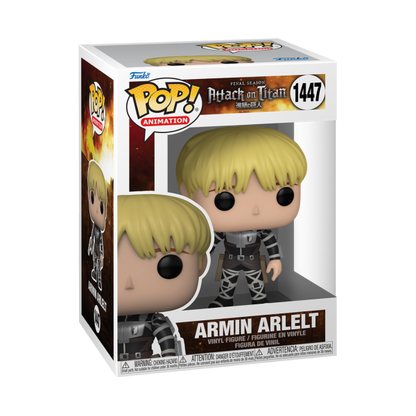 Attack on Titan – Funko POP! – Armin Arlelt #1447 Chase-Chance