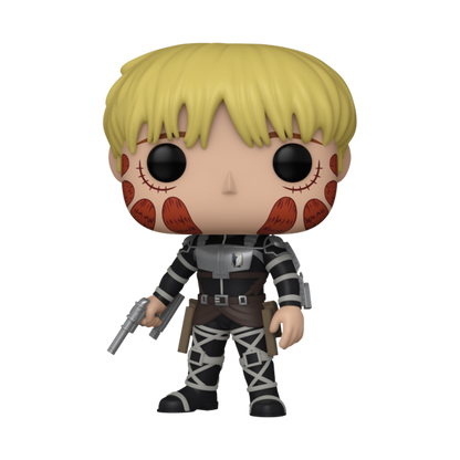 Attack on Titan – Funko POP! – Armin Arlelt #1447 Chase-Chance