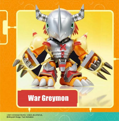 Digimon – Plabako Model Kit Vol.1 – Blindbox