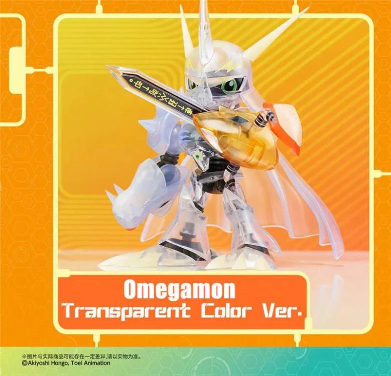 Digimon – Plabako Model Kit Vol.1 – Blindbox