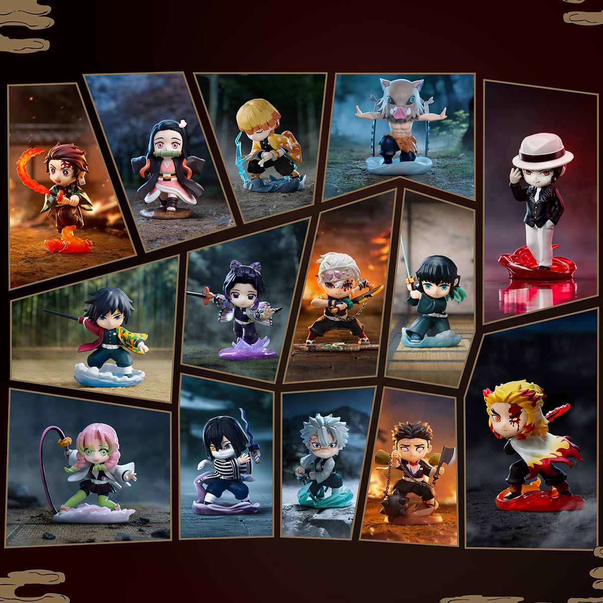 Demon Slayer Kimetsu no Yaiba – POP MART - Blindbox