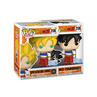 Dragonball Z - Funko POP! - Goku Yardrat #2106 Chase Bundle