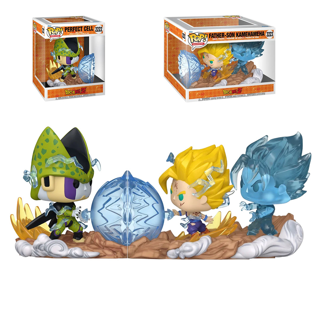 Dragon Ball Z – Funko POP! Build A Scene (BAS) – Gohan VS Cell Bundle