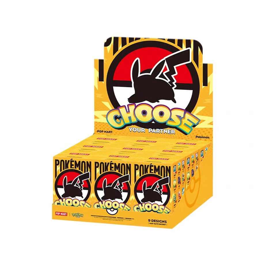 Pokémon – POP MART Choose Your Partner Series – Blindbox