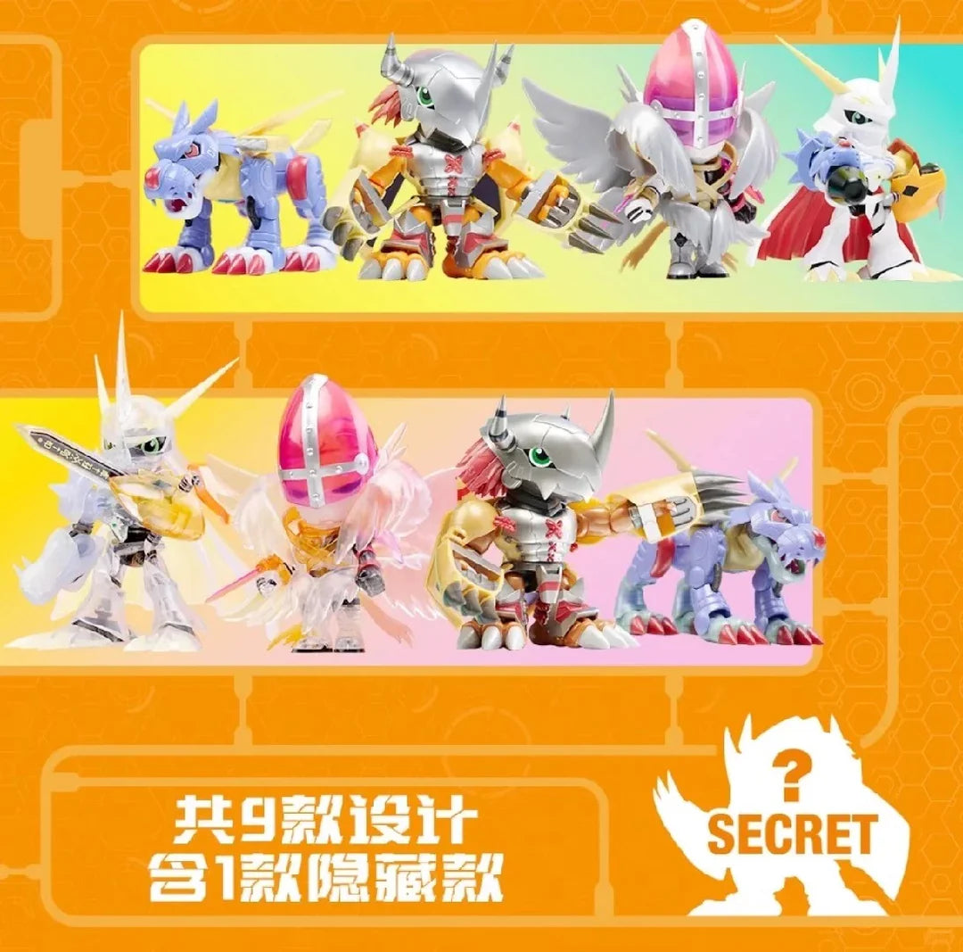 Digimon – Plabako Model Kit Vol.1 – Blindbox
