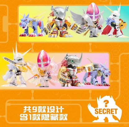 Digimon – Plabako Model Kit Vol.1 – Blindbox