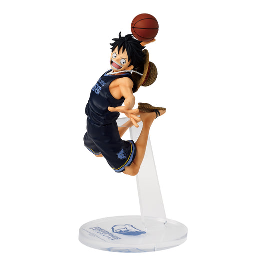 One Piece x NBA – Master Stars Piece – The Monkey D. Luffy Figur [MEMPHIS GRIZZLIES]