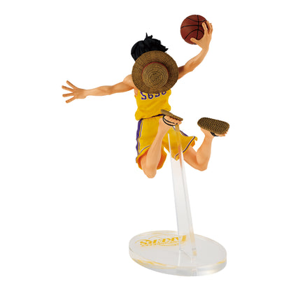 One Piece x NBA – Master Stars Piece – The Monkey D. Luffy Figur [LOS ANGELES LAKERS]