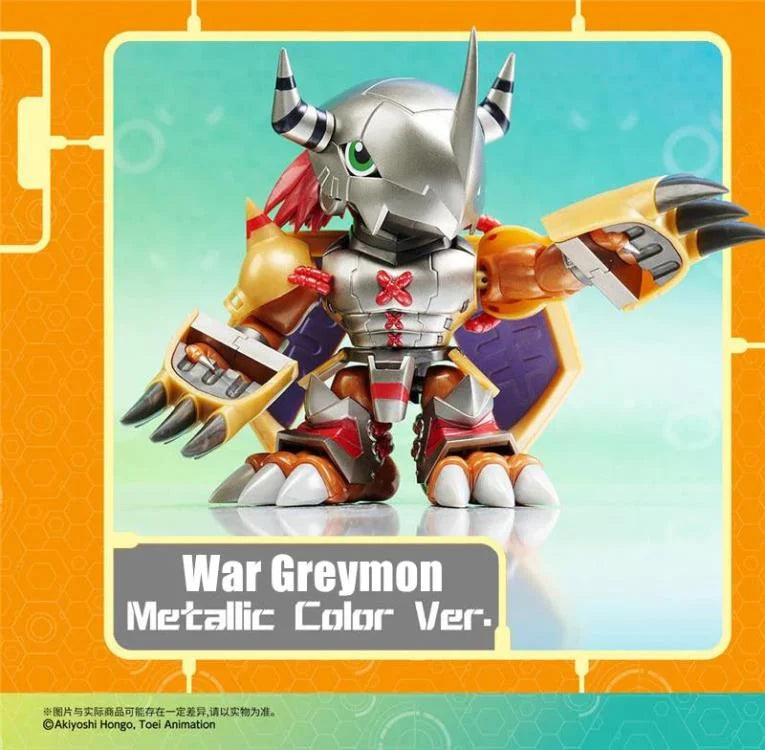 Digimon – Plabako Model Kit Vol.1 – Blindbox