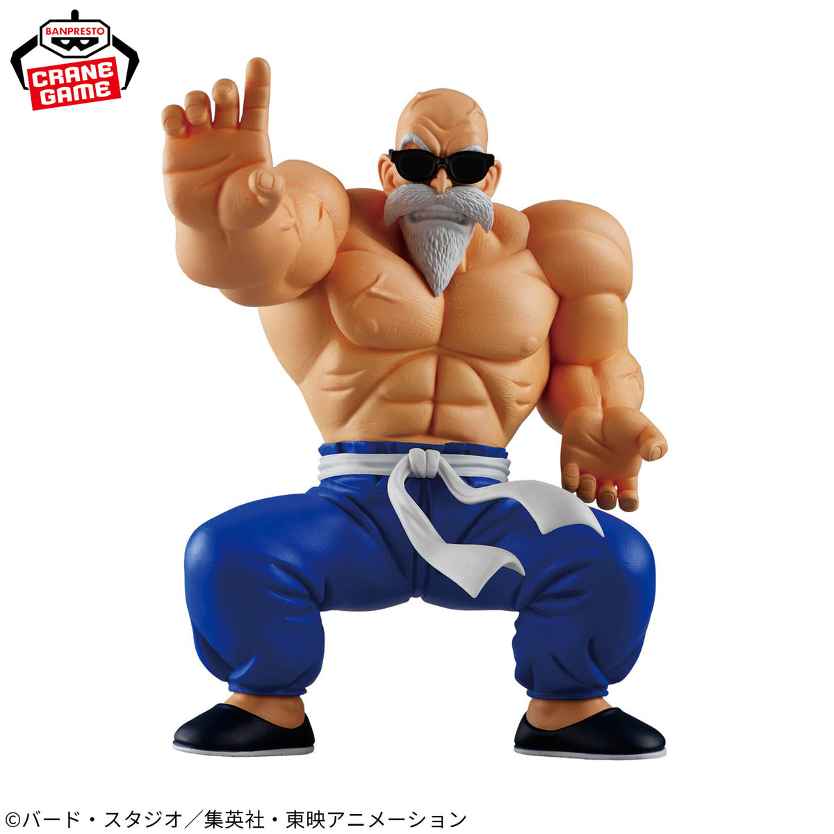 Dragon Ball Solid Edge Works Muten Roshi Figur von Banpresto