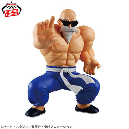 Solid Edge Works Muten Roshi Figur aus einer zweiten Perspektive