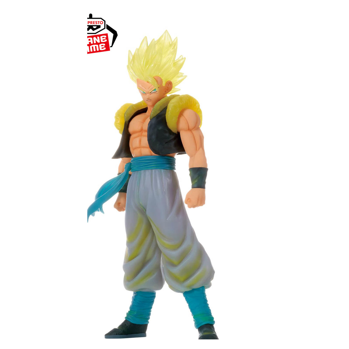 Dragon Ball Super Clearise Super Saiyan Gogeta Figur von Banpresto