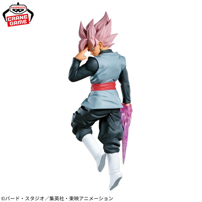 Match Makers Goku Black Rosé Figur aus einer zweiten Perspektive