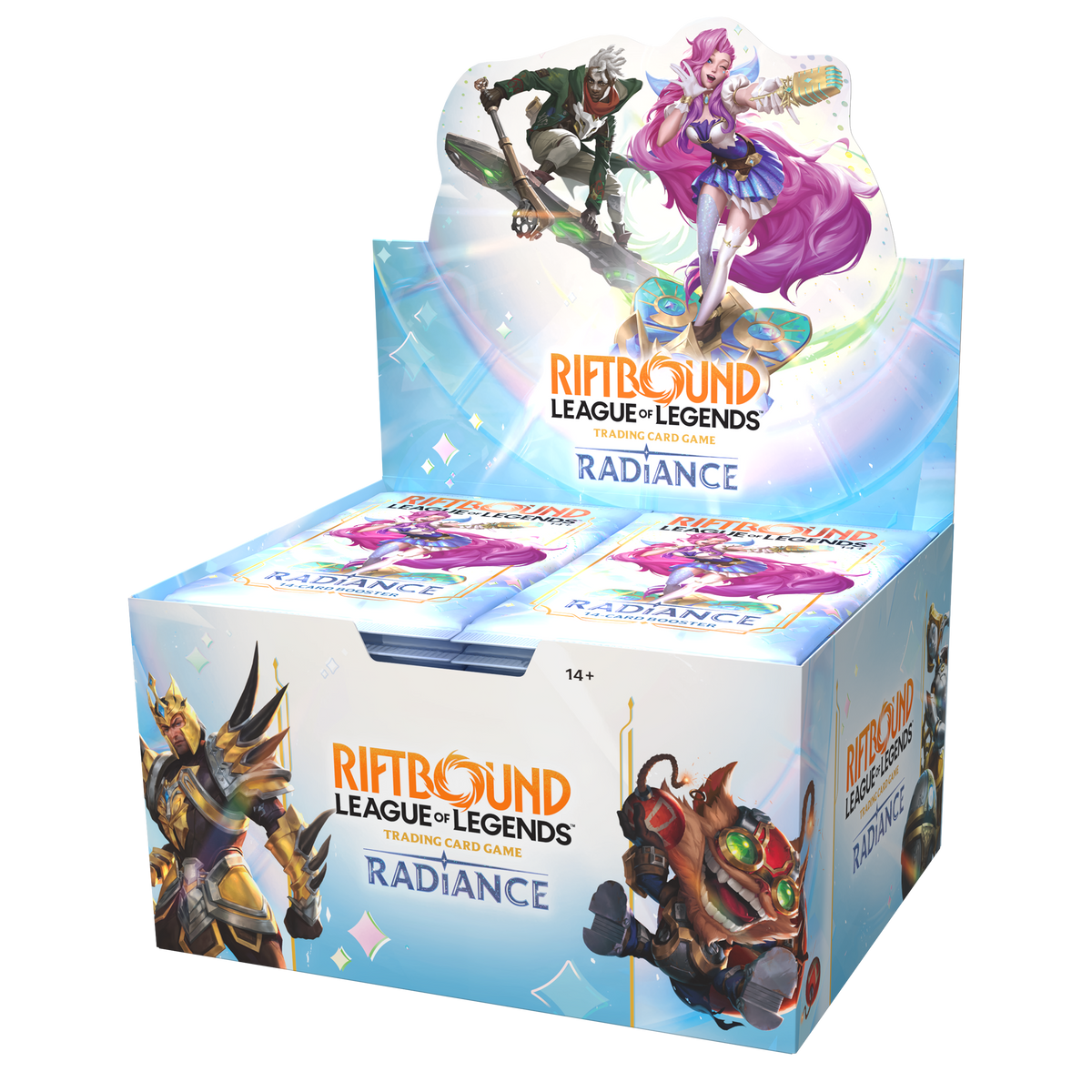 Riftbound: League of Legends TCG – Radiance – Booster Display (24 Packs) – EN