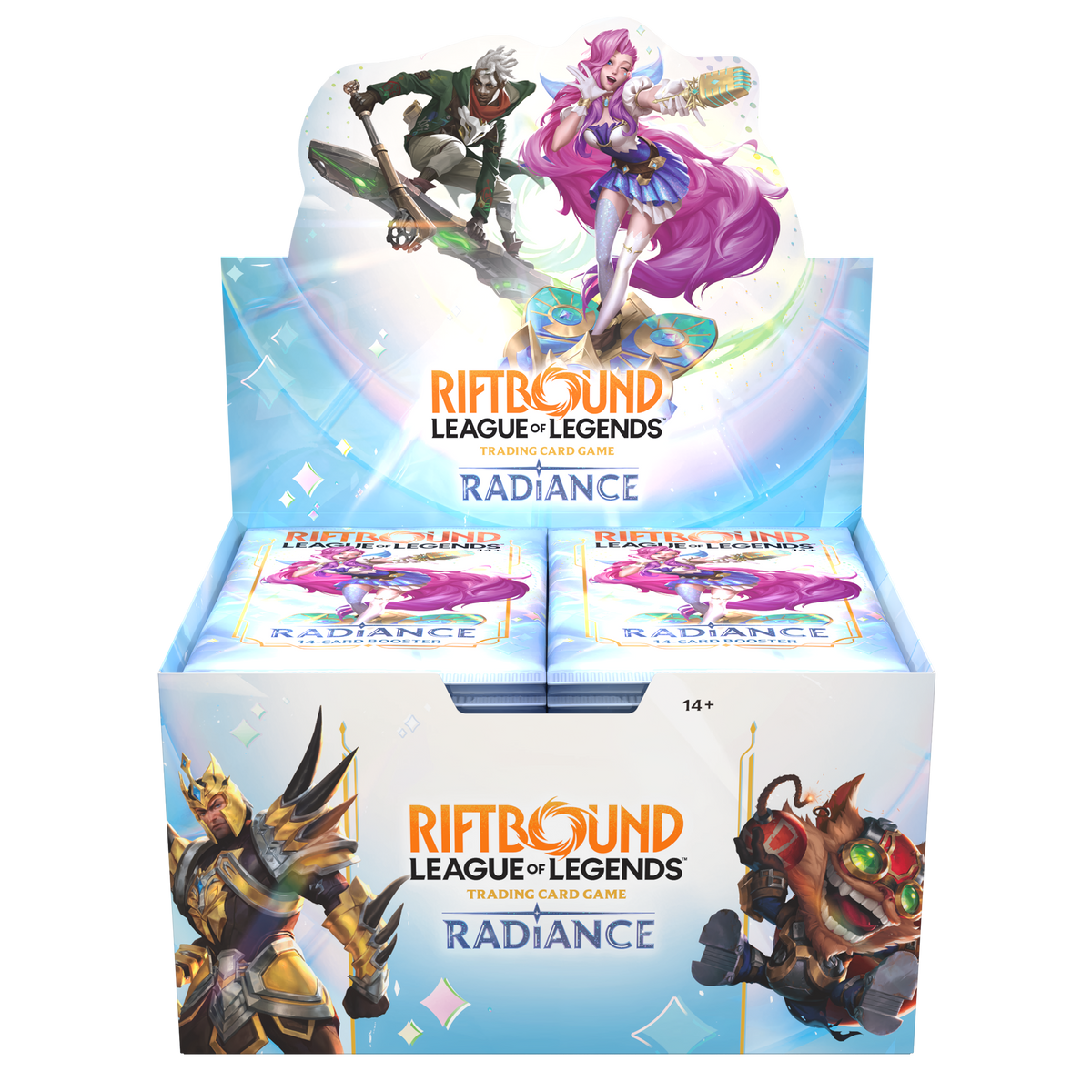 Riftbound: League of Legends TCG – Radiance – Booster Display (24 Packs) – EN