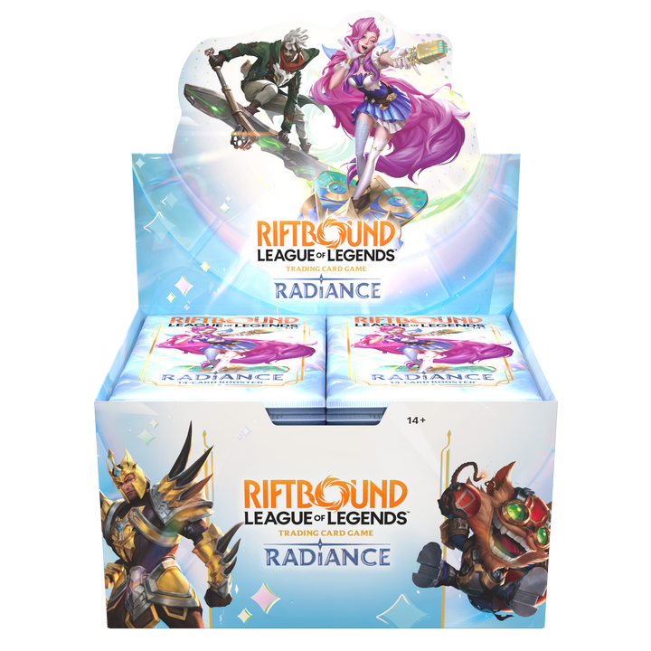 Riftbound: League of Legends TCG – Radiance – Booster Display (24 Packs) – EN