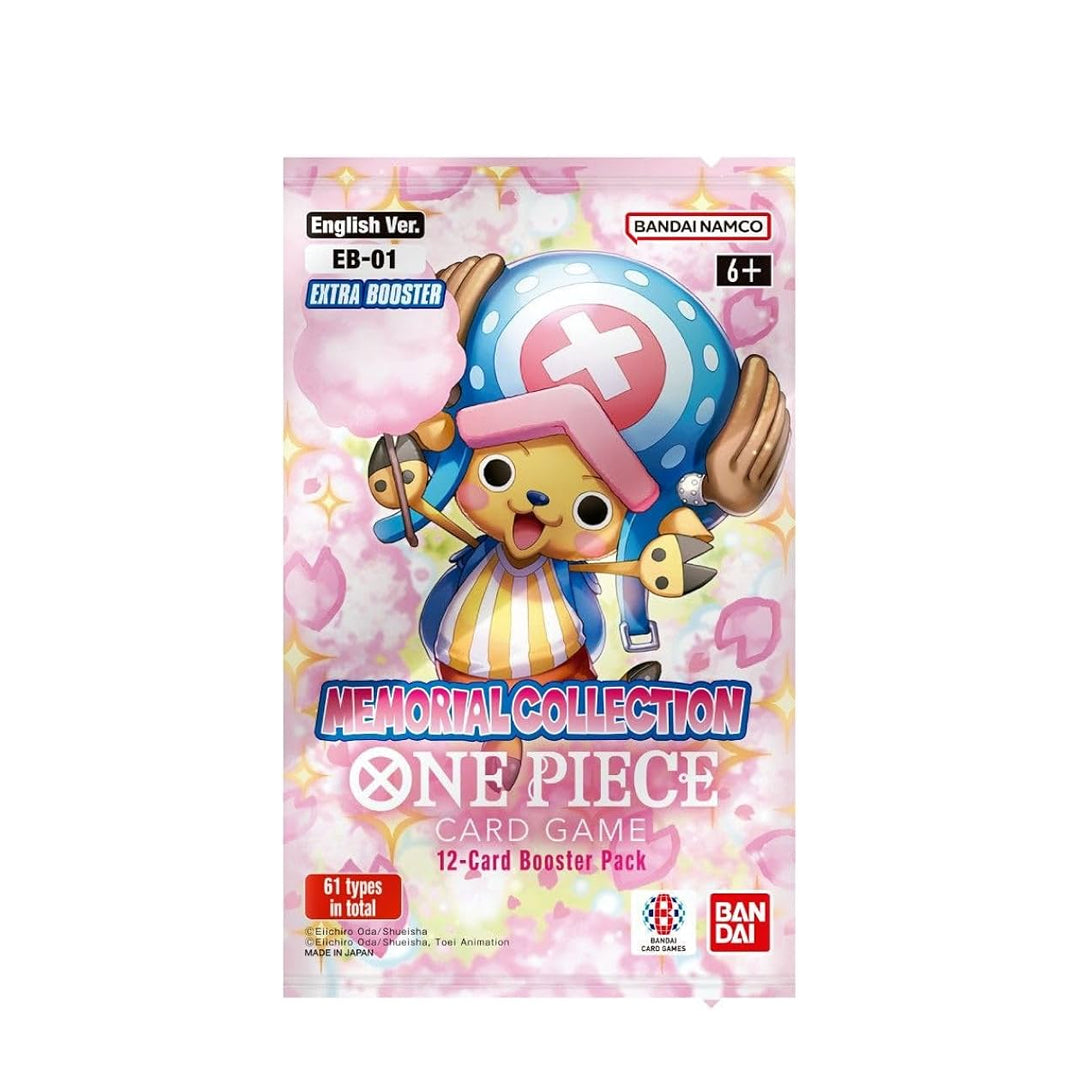 One Piece TCG – Memorial Collection - [EB01] ENG Booster