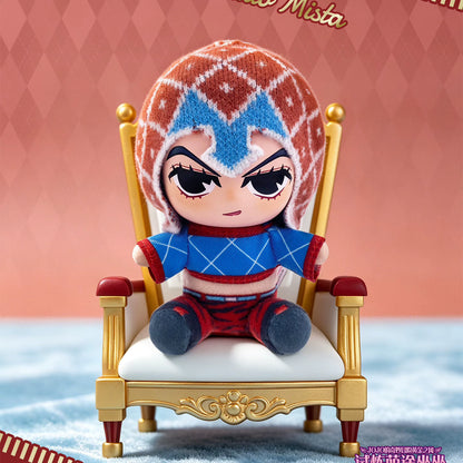 JoJo’s Bizarre Adventure: Golden Wind – EAKI Sitting Plush Series – Blindbox
