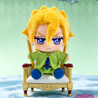 JoJo’s Bizarre Adventure: Golden Wind – EAKI Sitting Plush Series – Blindbox