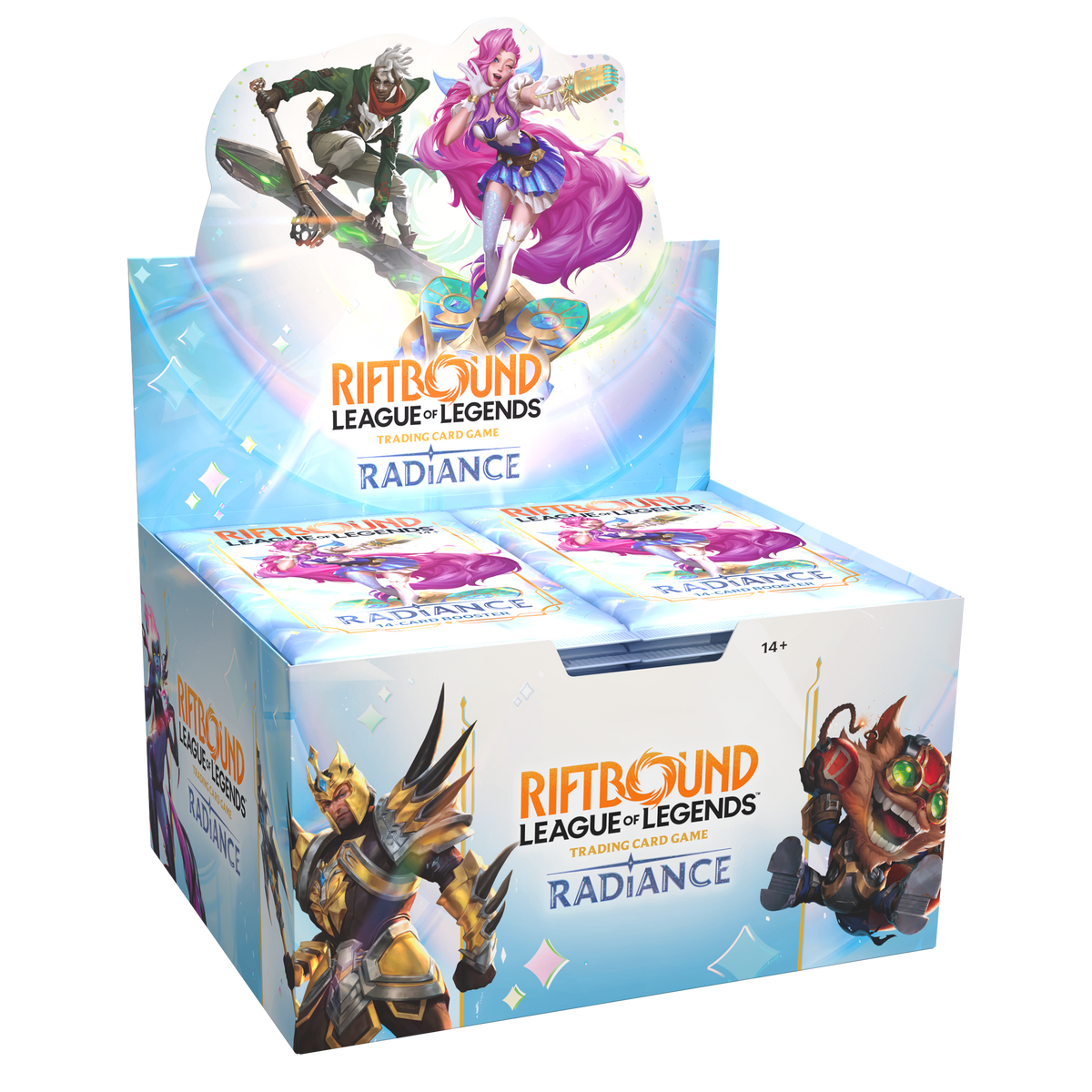 Riftbound: League of Legends TCG – Radiance – Booster Display (24 Packs) – EN