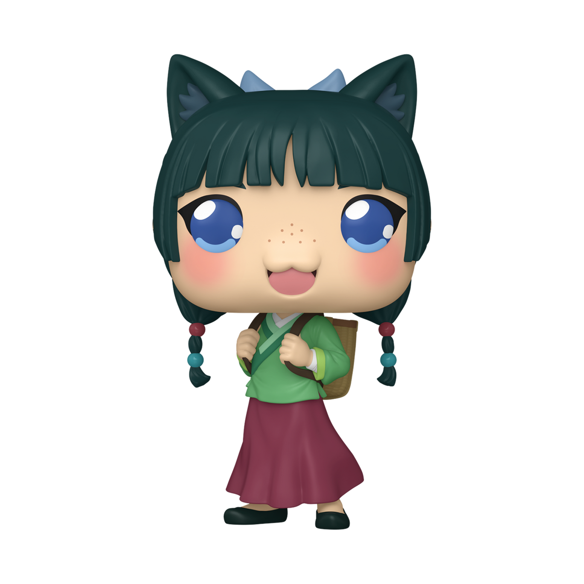 Funko POP! Maomao #2593 Chase mit Katzenohren und lächelndem Gesichtsausdruck, ca. 10,4 cm