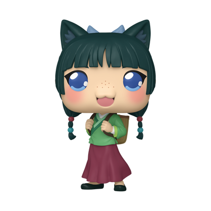 Funko POP! Maomao #2593 Chase mit Katzenohren und lächelndem Gesichtsausdruck, ca. 10,4 cm