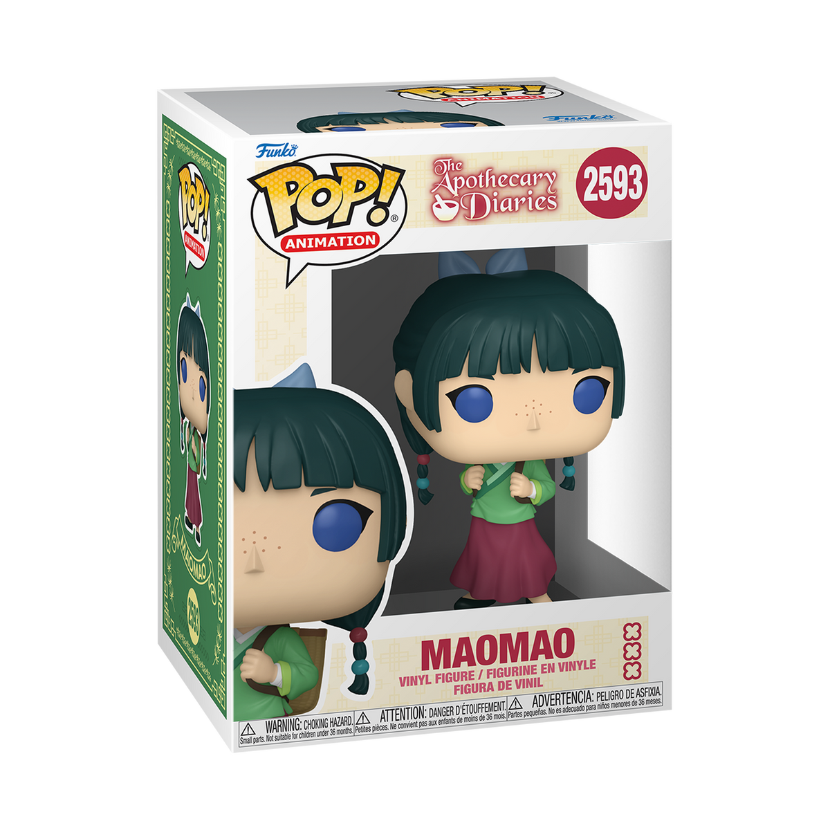 Funko POP! Animation #2593 Maomao aus The Apothecary Diaries in der Fensterbox