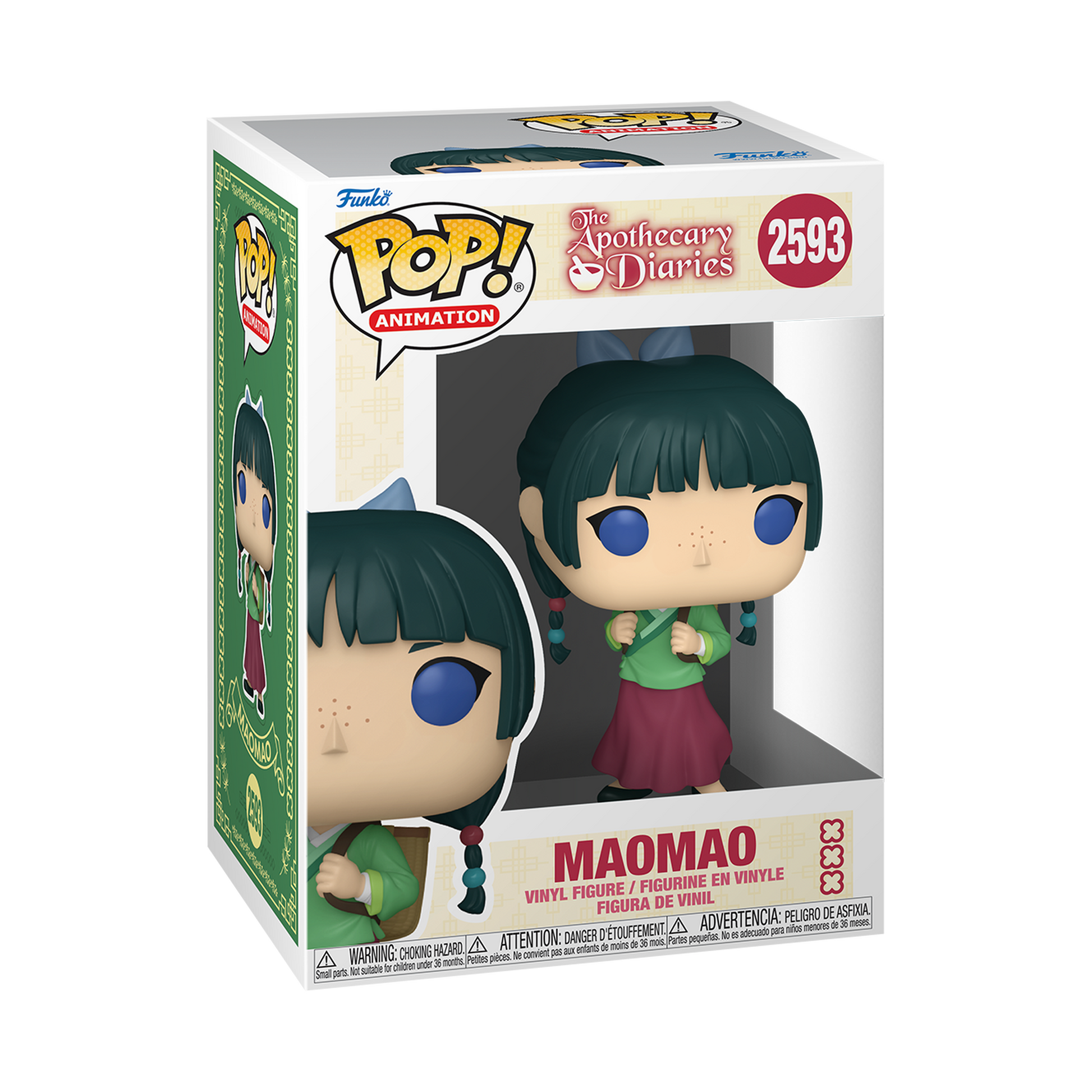 Funko POP! Animation #2593 Maomao aus The Apothecary Diaries in der Fensterbox