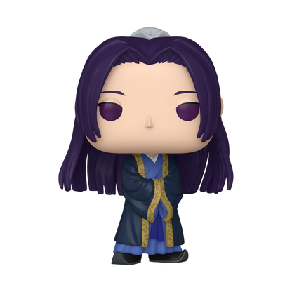Funko POP! Jinshi #2594 ohne Verpackung – violettes Haar und blaue Hofrobe, ca. 11,4 cm