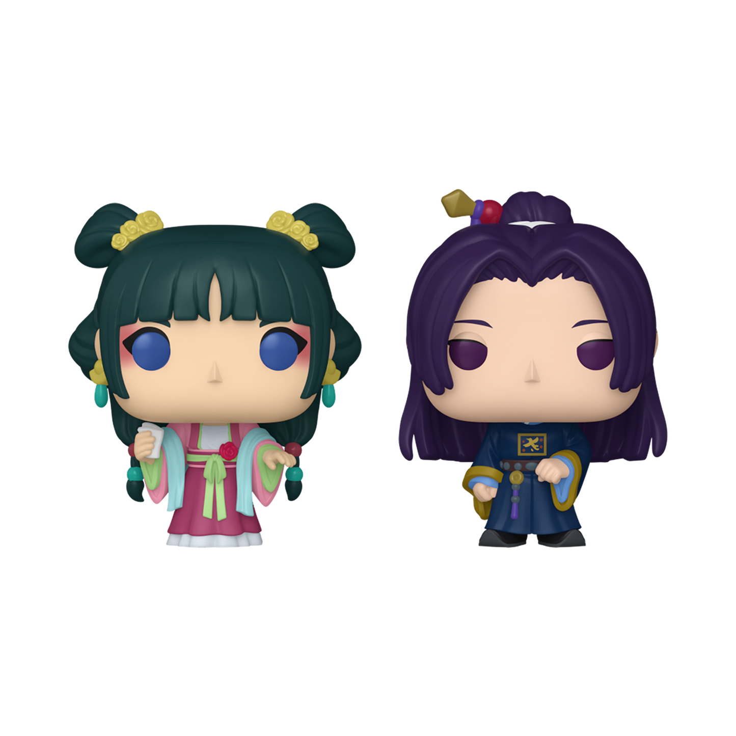 Funko Pocket POP! Maomao und Jinshi ohne Verpackung – ca. 4 cm je Figur