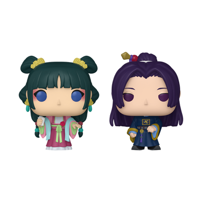 Funko Pocket POP! Maomao und Jinshi ohne Verpackung – ca. 4 cm je Figur