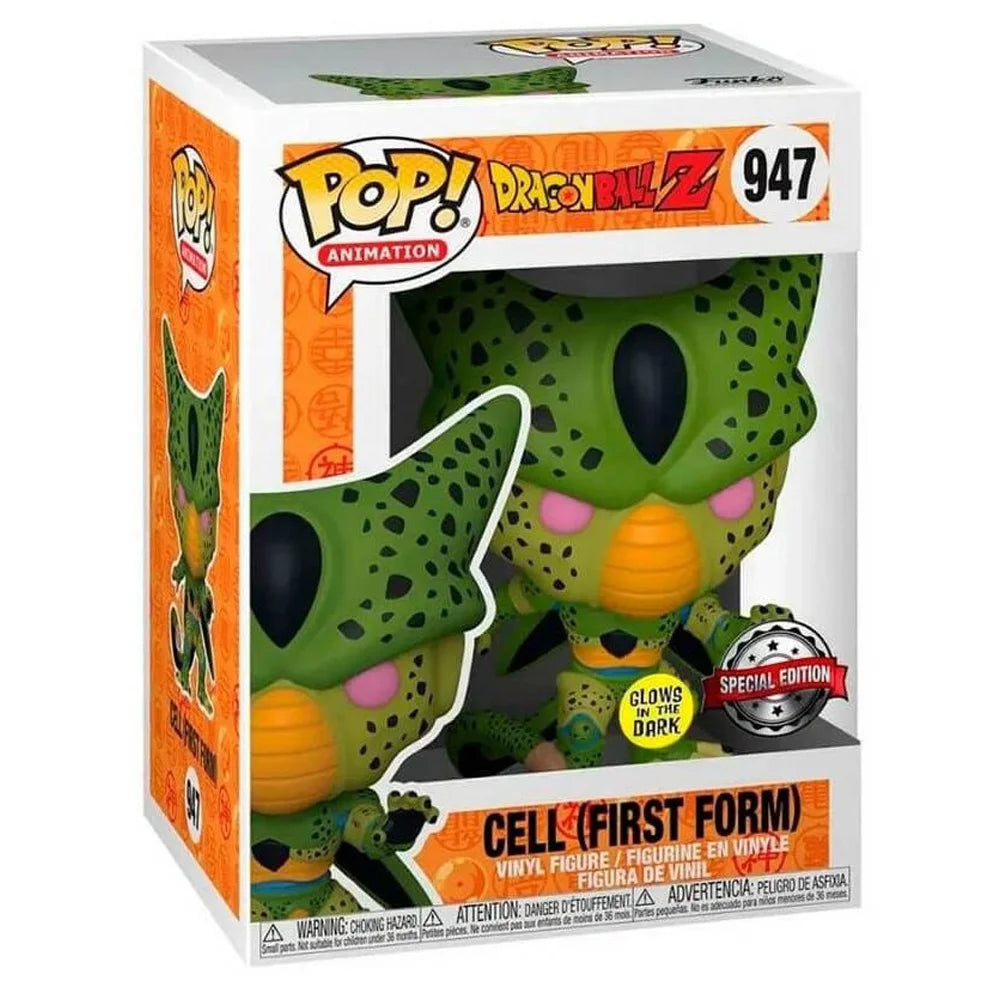 Dragonball Z - Funko POP! - Cell (First Form) Glows #947