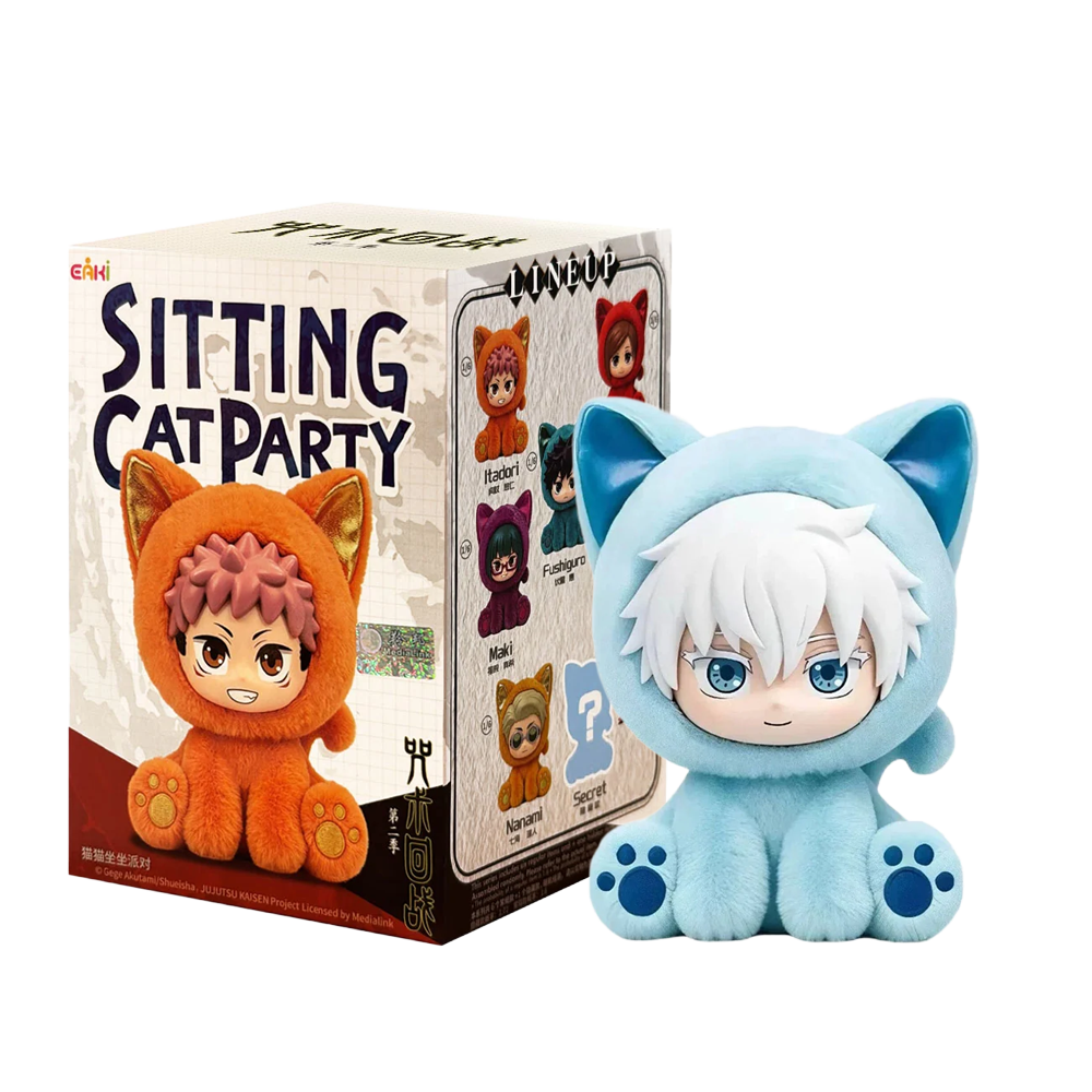 Jujutsu Kaisen – EAKI KittyLand - Blindbox