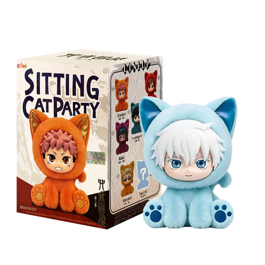 Jujutsu Kaisen – EAKI KittyLand - Blindbox