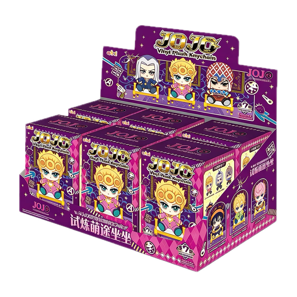 JoJo’s Bizarre Adventure: Golden Wind – EAKI Sitting Plush Series – Blindbox