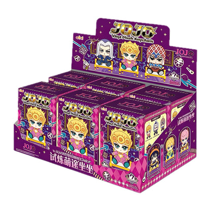 JoJo’s Bizarre Adventure: Golden Wind – EAKI Sitting Plush Series – Blindbox