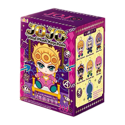 JoJo’s Bizarre Adventure: Golden Wind – EAKI Sitting Plush Series – Blindbox