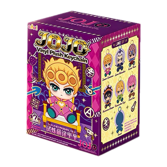 JoJo’s Bizarre Adventure: Golden Wind – EAKI Sitting Plush Series – Blindbox