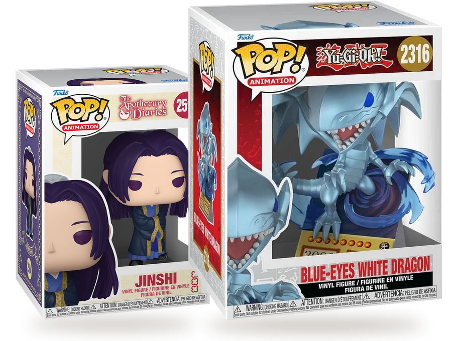 Funko Pop! Jinshi und Blue-Eyes White Dragon