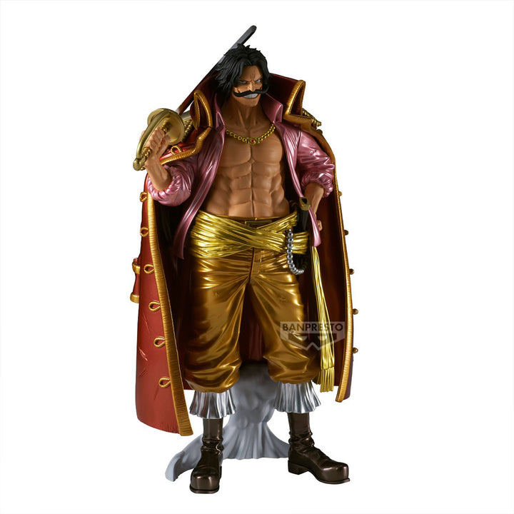 One Piece – Premium Figure – Gol D. Roger [The Metallic]