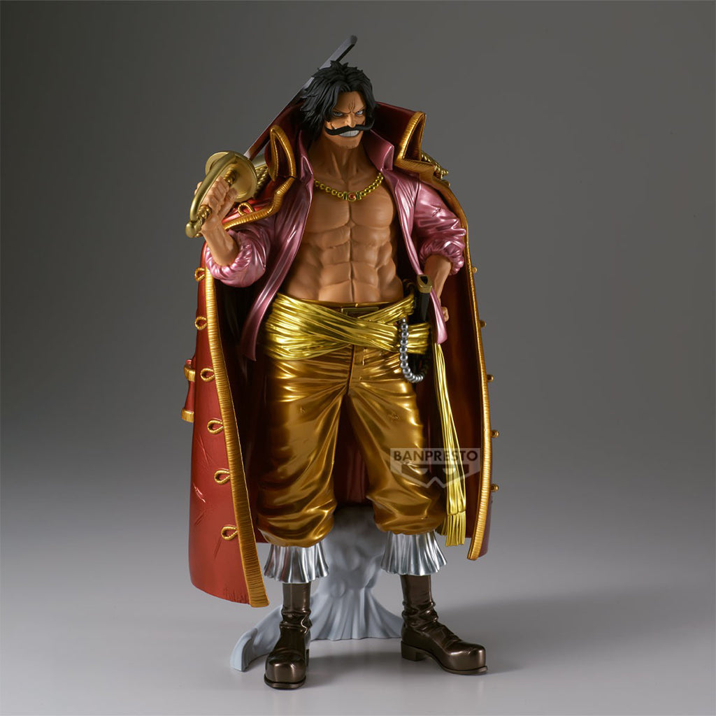 One Piece – Premium Figure – Gol D. Roger [The Metallic]